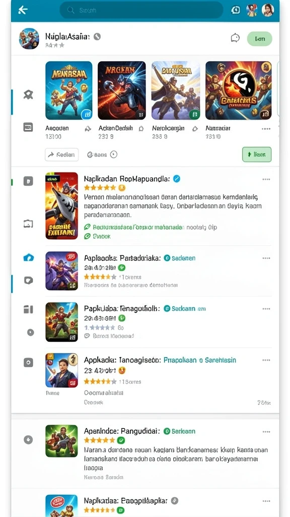 Tampilan antarmuka yang intuitif dan mudah digunakan.