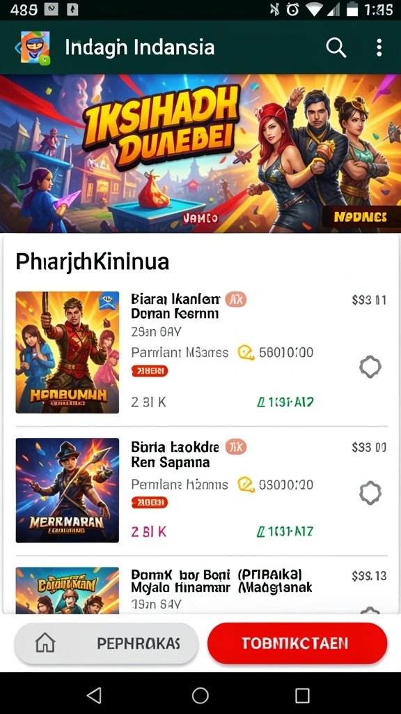Komunitas aktif berinteraksi di dalam game dan forum.