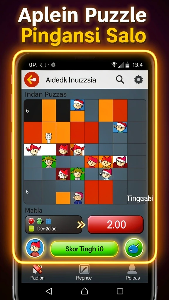 Tampilan antarmuka yang user-friendly dan menarik.