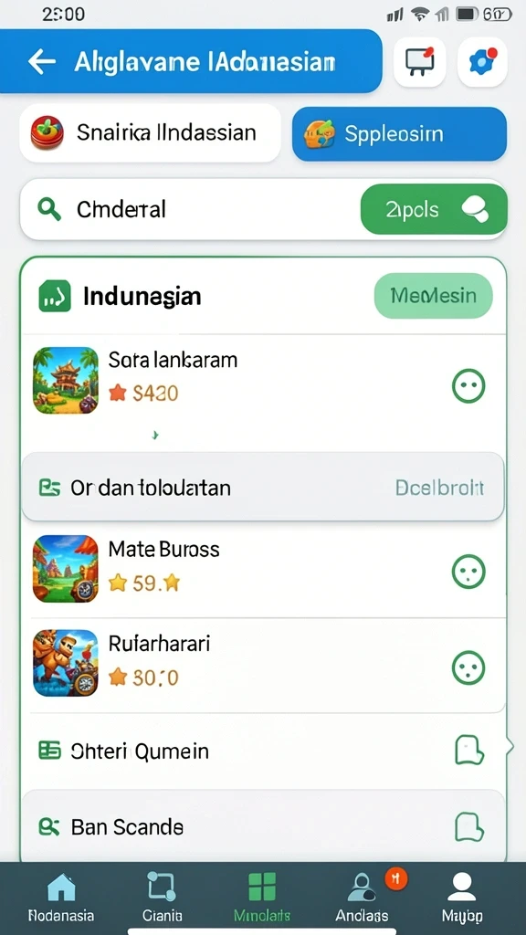 Level penuh tantangan yang menarik untuk dijelajahi.