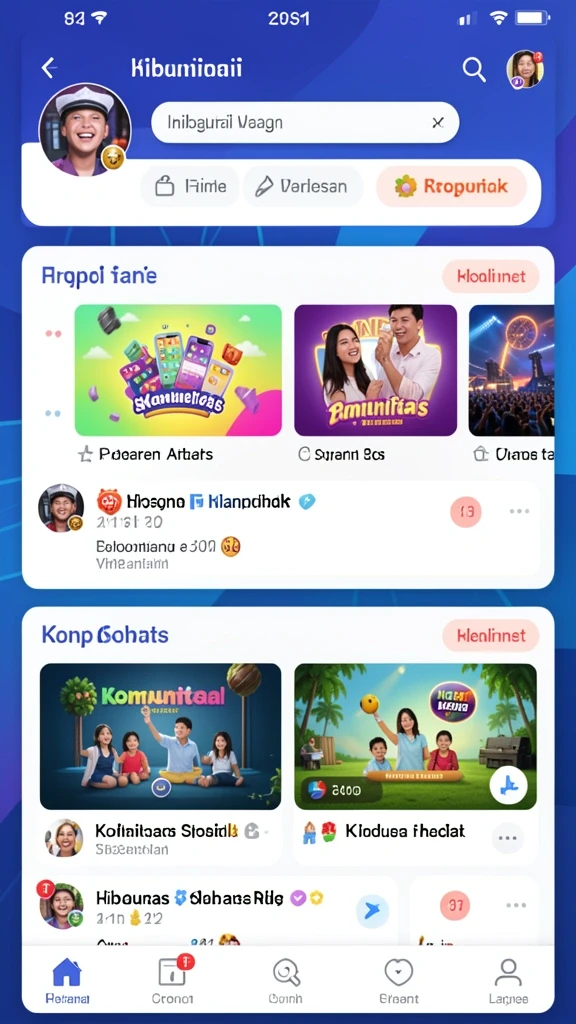 Karakter berbeda dengan kemampuan unik untuk strategi bermain.