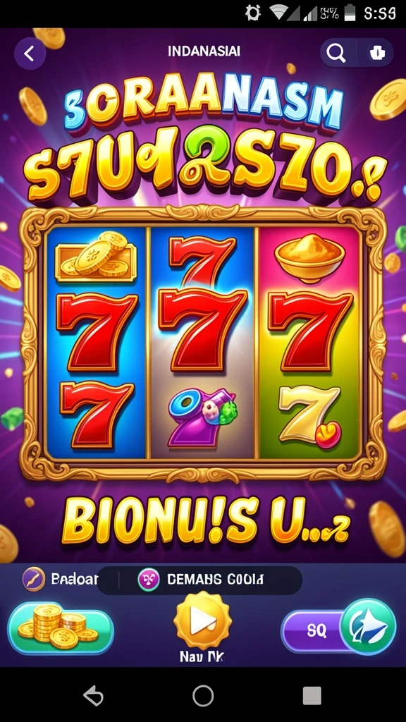 Tampilan antarmuka pengguna WINSTAR4D yang menarik.