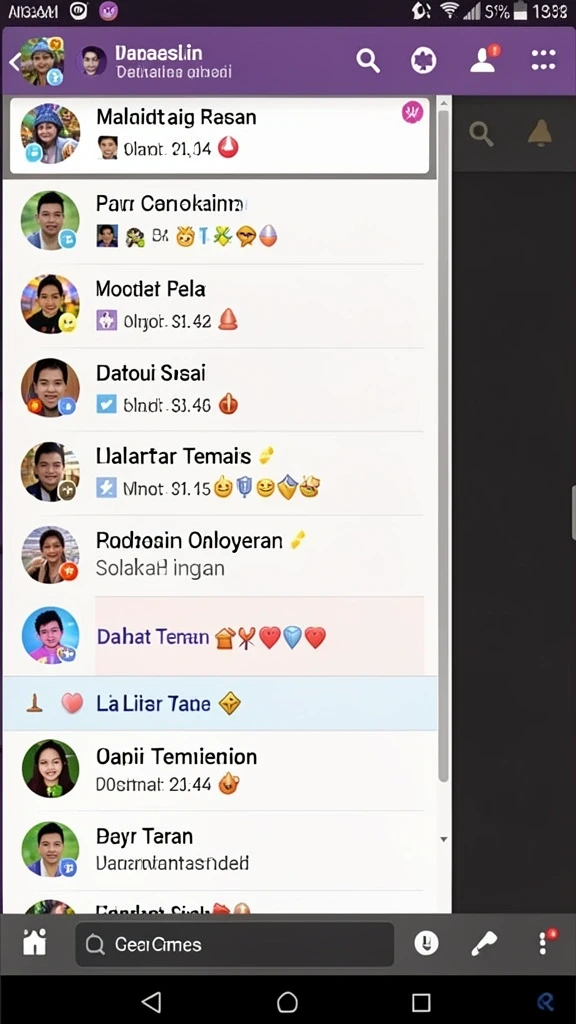 Fitur multiplayer memungkinkan Anda bermain bersama teman.