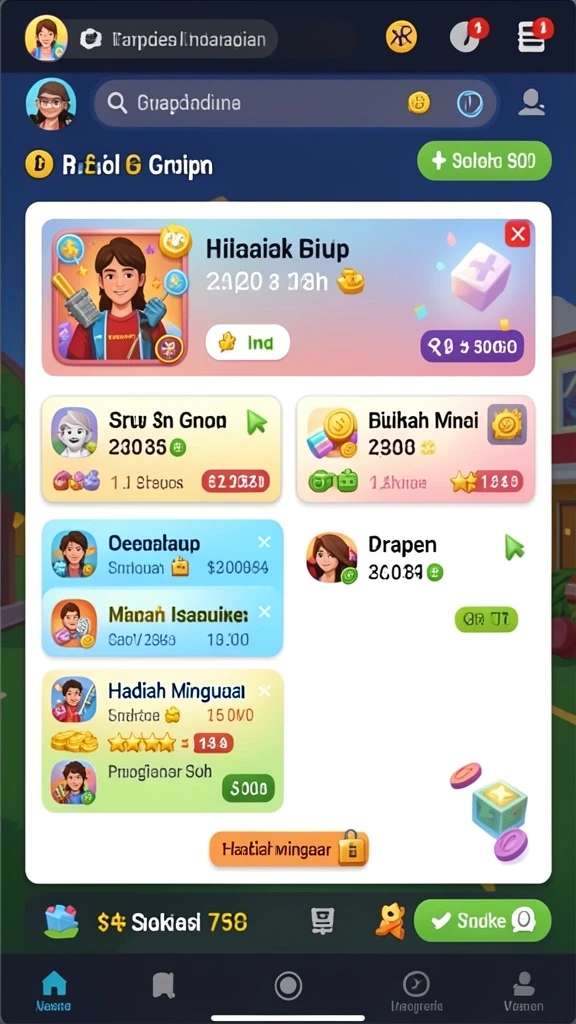 Beragam permainan seru untuk dinikmati di WOW388.