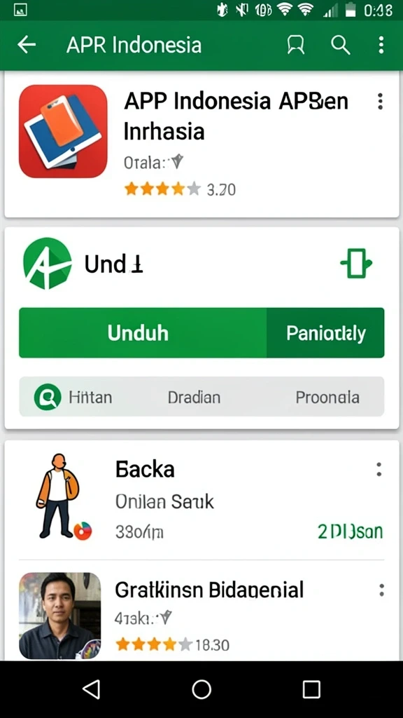 Tampilan antarmuka yang intuitif dan mudah digunakan.
