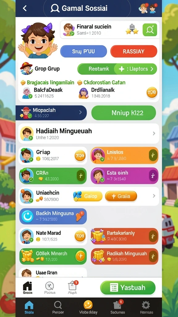 Visual menakjubkan dari karakter utama di ZK3.