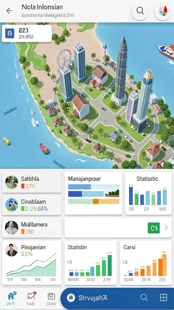 Antarmuka game yang intuitif dan mudah digunakan.